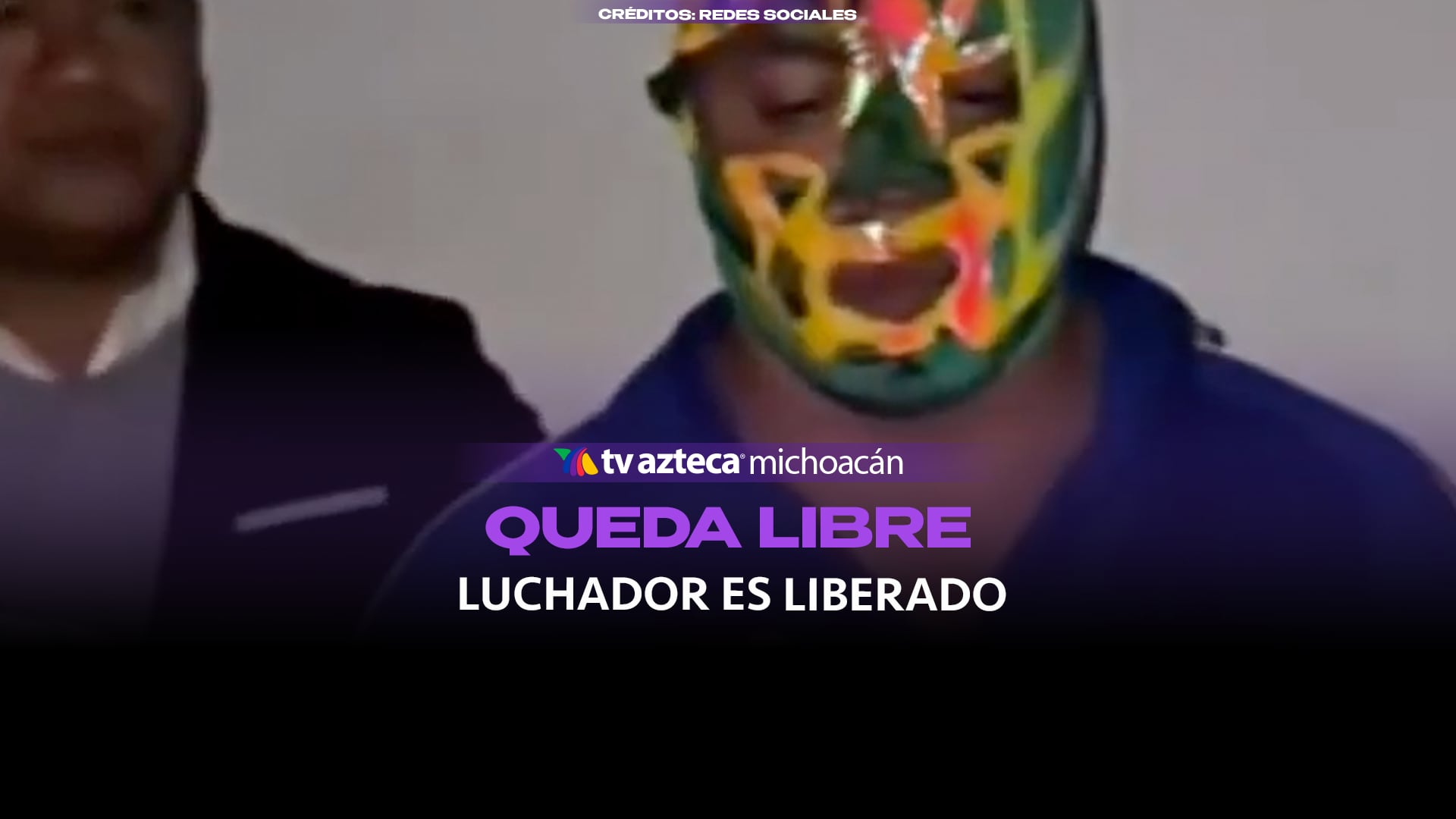 #VIDEO: El Hijo de Fishman recupera su libertad tras fallecimiento de réferi en el cuadrilátero.