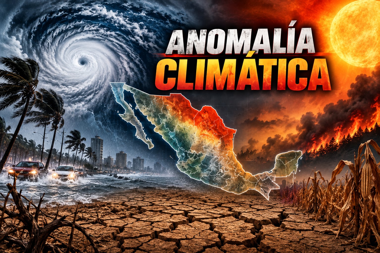 NOAA detecta anomalías en el Pacífico y eleva el riesgo por “El Niño”