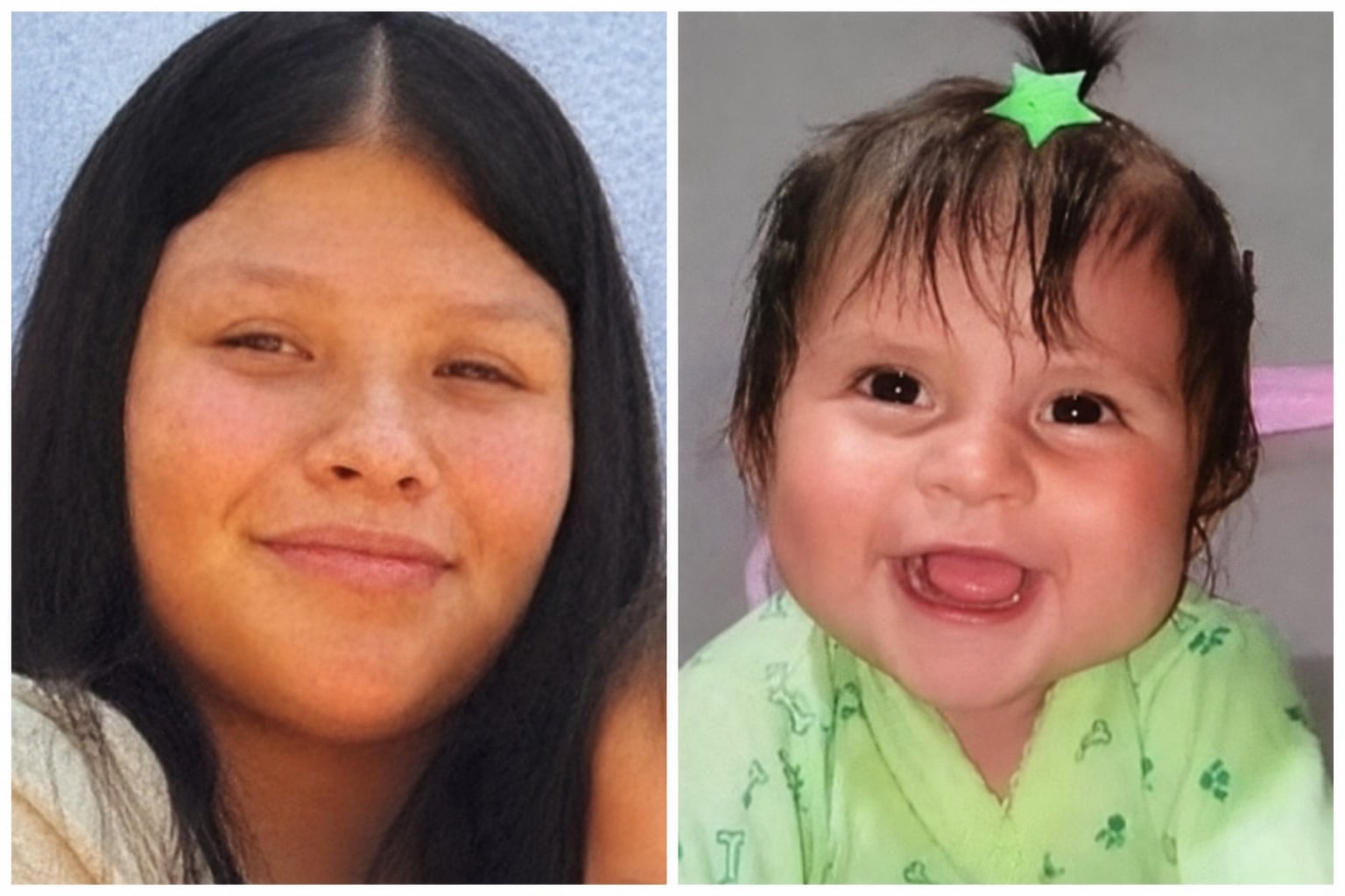 Buscan a adolescente y una bebé de ocho meses desaparecidas en Morelia