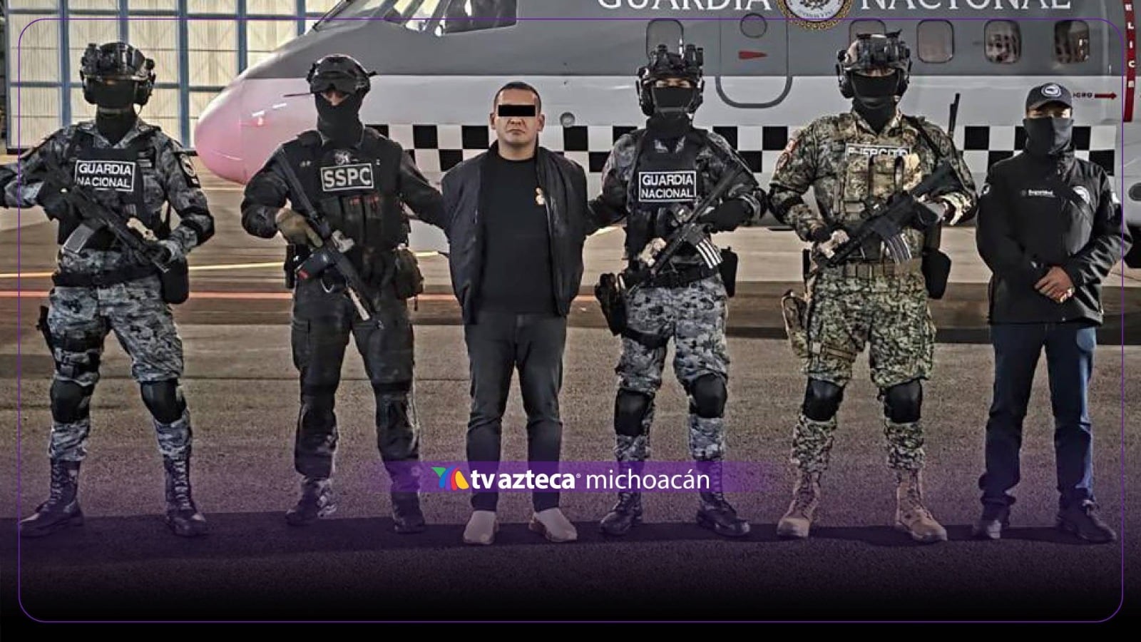 Detienen a “El Tanque”, presunto cofundador del CJNG y cercano a “El Mencho”