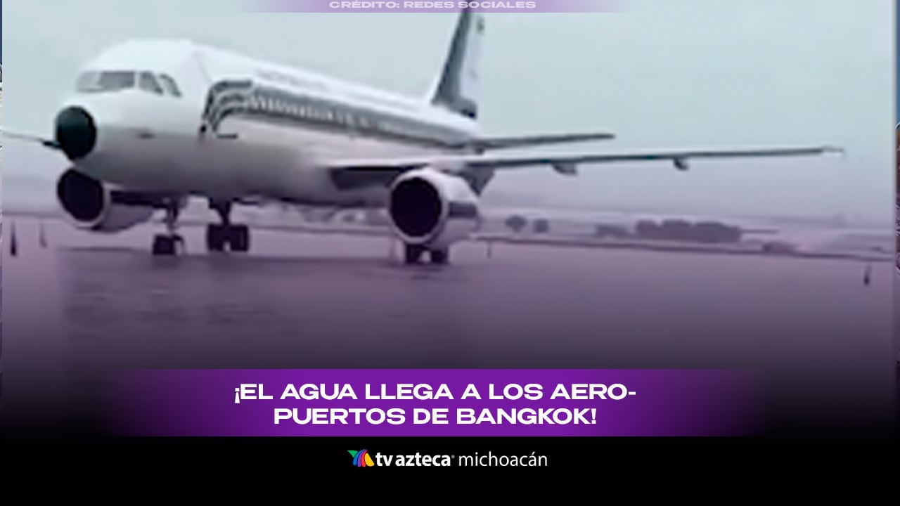 Las inundaciones alcanzan los aeropuertos tras fuertes lluvias