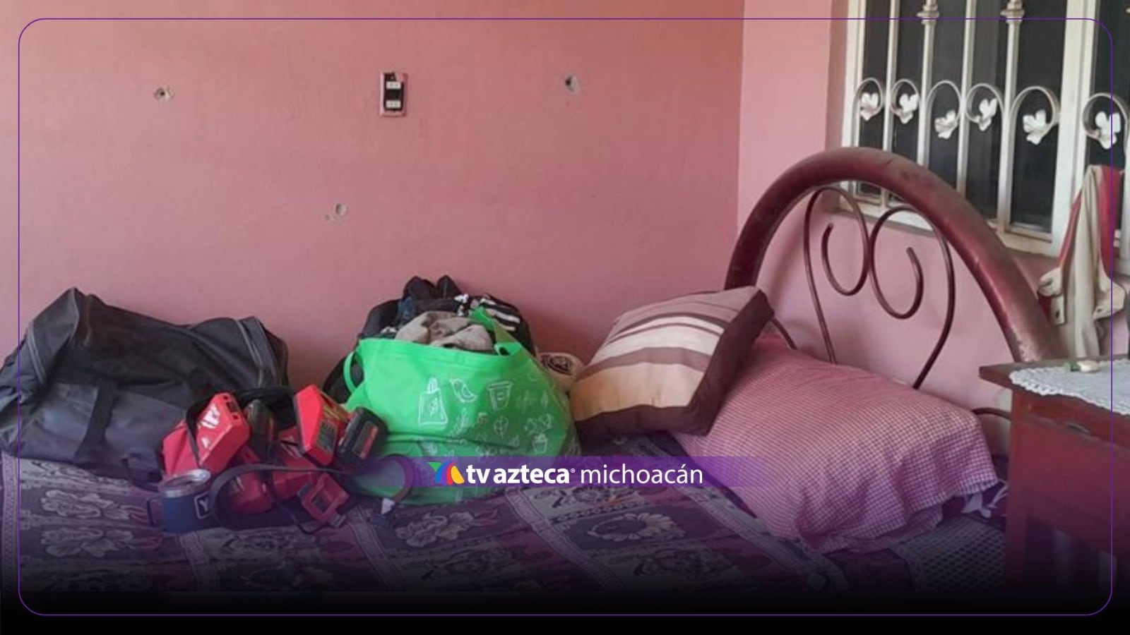 Ataque armado deja a una niña herida de bala; mataron a su papá en Michoacán
