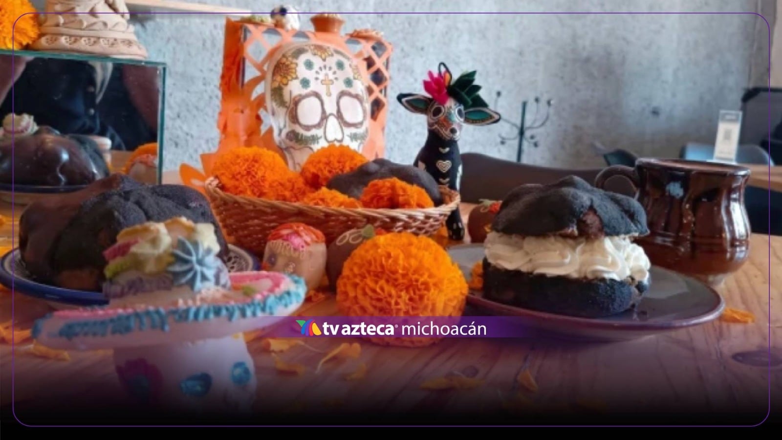 ¿Pan de muerto negro lleva cenizas reales? Este es el secreto de su color