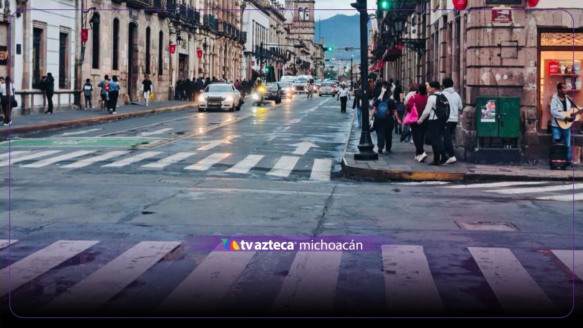 ¡Atención Morelia! Liberan la avenida Madero tras varios días de bloqueo