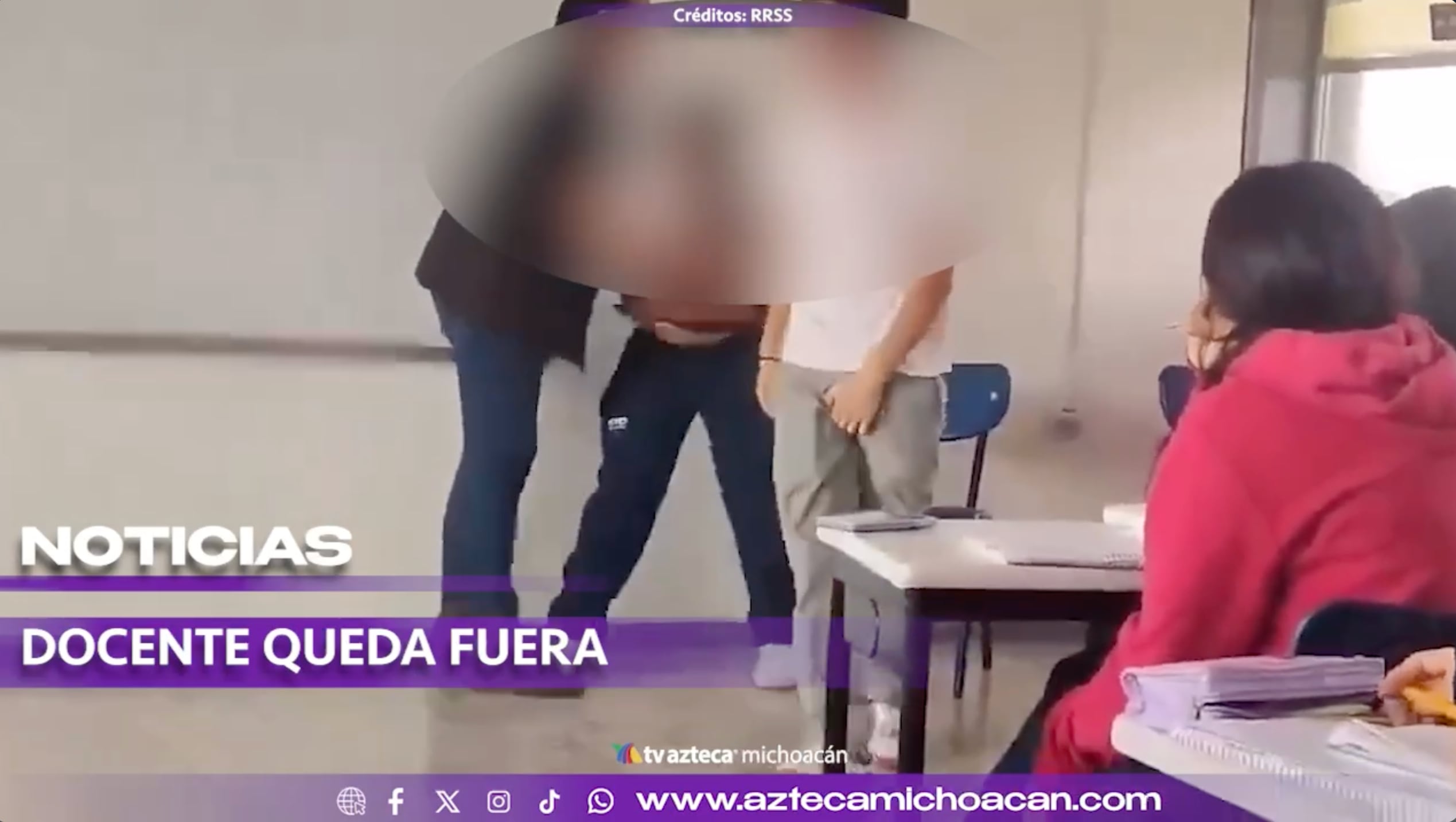 #VIDEO: Desatan polémica y terminan con la separación de un docente moreliano en Guanajuato