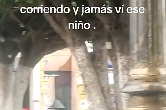 Niño fantasma