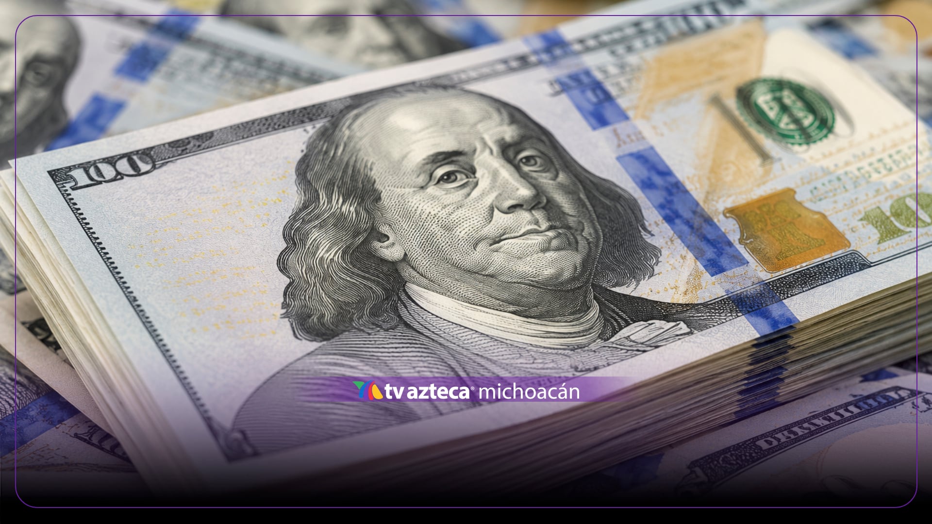 Dólar a nada de los 19 pesos este domingo; así cotiza el tipo de cambio