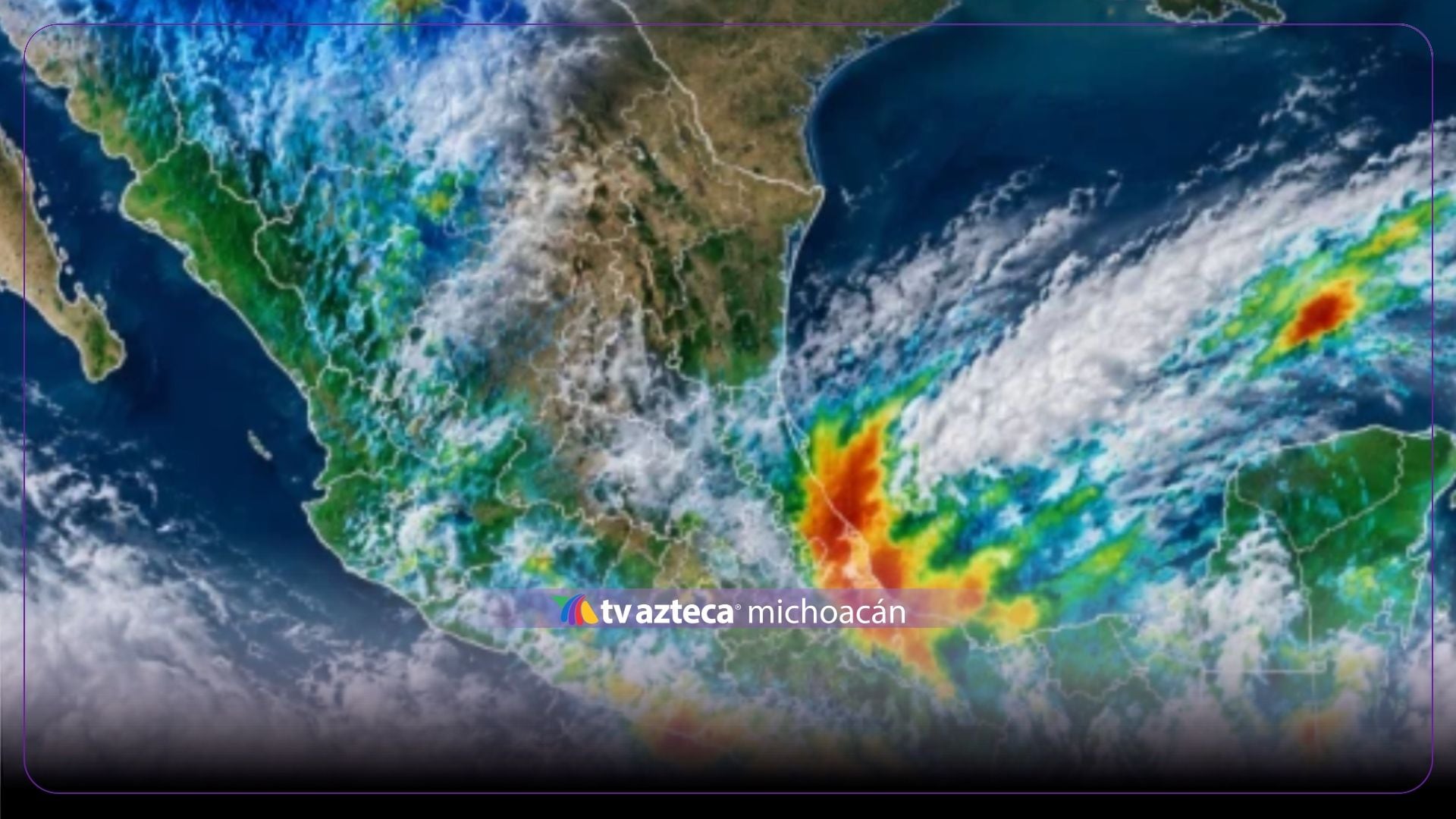 Vaguada provocará lluvias y fuertes vientos en México; ¿afectará a Michoacán?