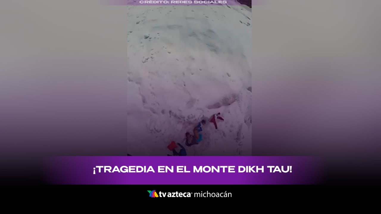Tragedia en el monte Dikh Tau: un escalador mur!ó y otro continúa desaparecido