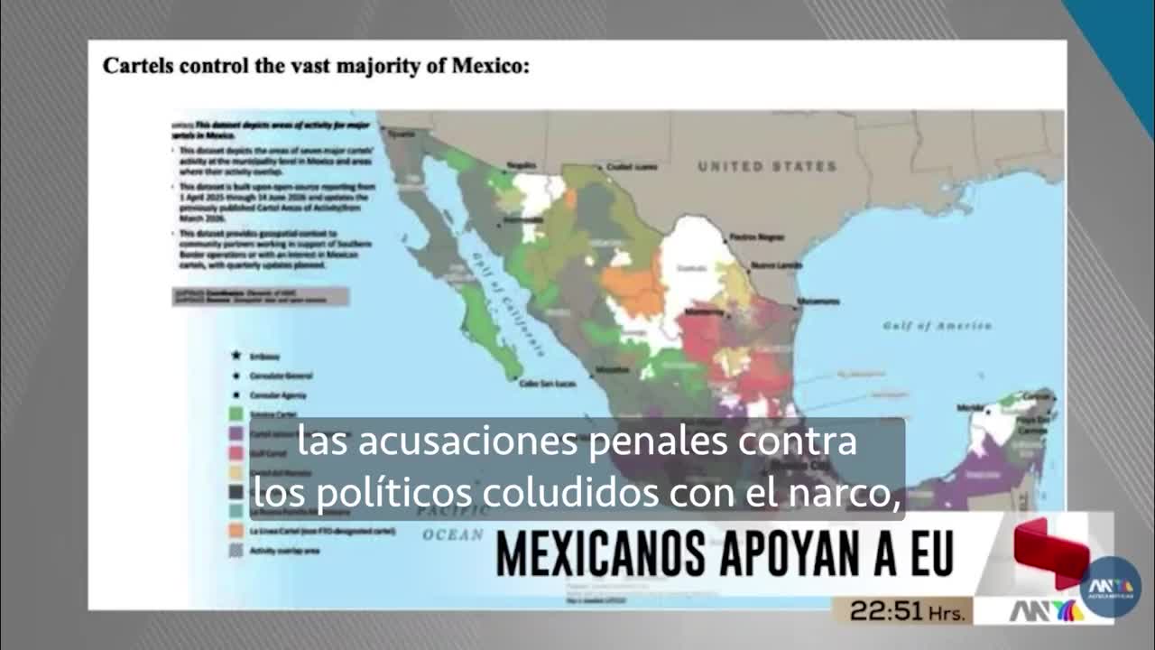 EE. UU. perfila acciones contundentes contra cárteles mexicanos, revela documento