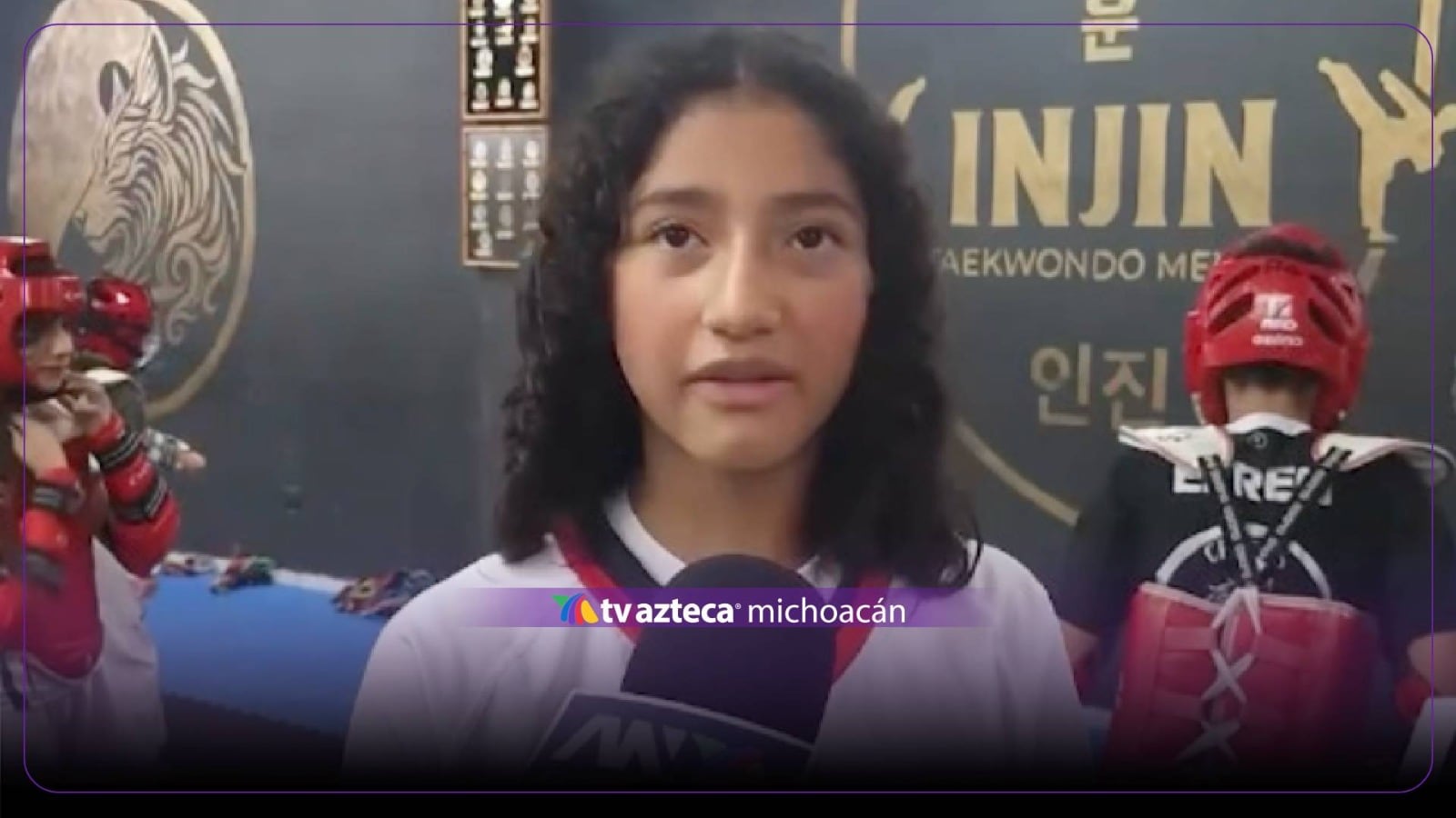 ¡Orgullo michoacano! Yareni Mendoza conquista el oro en torneo internacional de taekwondo