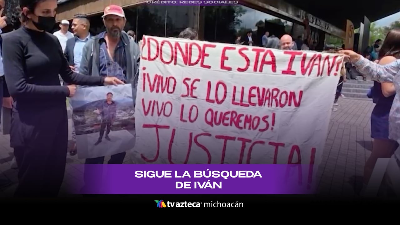 Familiares exigen localizar a Iván Alexis, joven desaparecido en Villa Madero