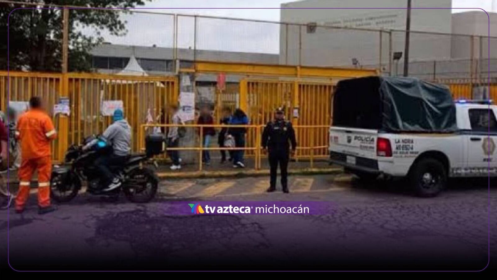 ¡Alerta! Reportan encapuchados al interior de una preparatoria; esto sabemos