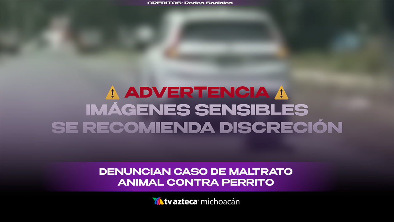 #VIDEO: Denuncian a sujeto que arrastró a un perro desde camioneta.