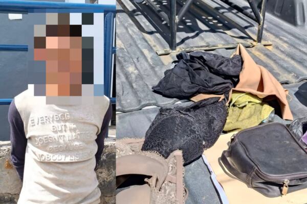 Se metió a robar brasieres de mujer y vecinos lo detienen en Morelia
