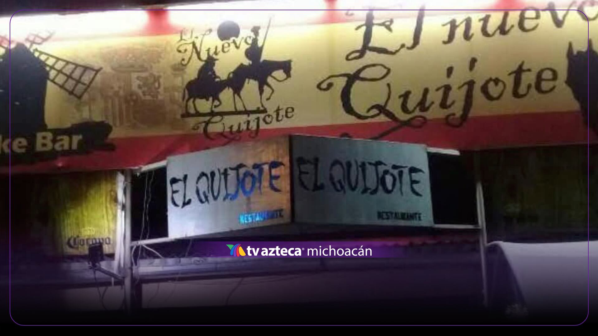 Identifican a tres de las cuatro víctimas del ataque armado en bar de Michoacán