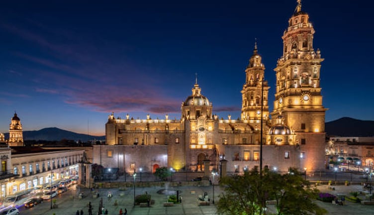 catedral de morelia 