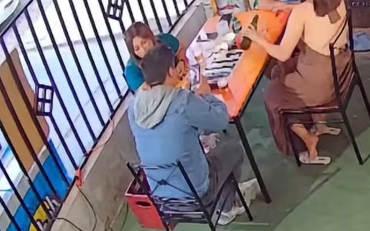 Asesinan a tiros a abogada dentro de restaurante; momento queda captado