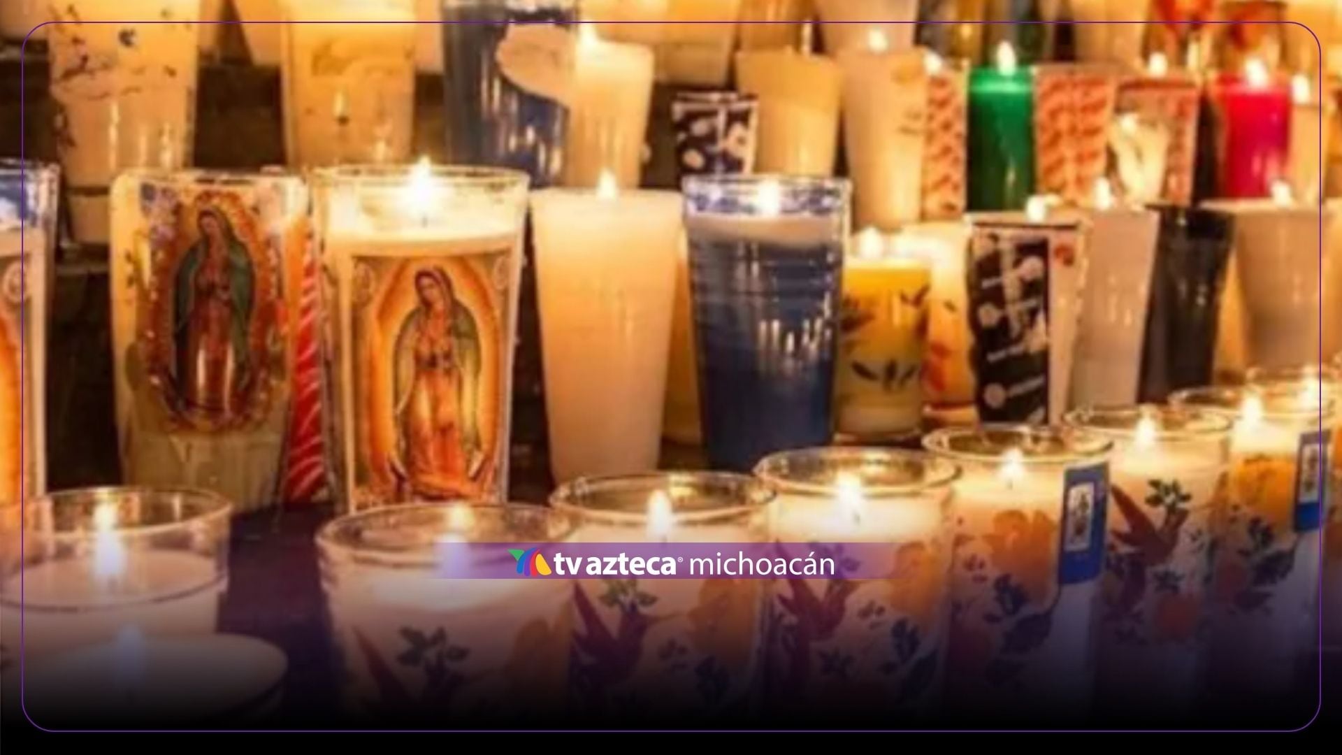 ¿Qué pasa con las miles de veladoras que dejan los peregrinos en la Basílica de Guadalupe?