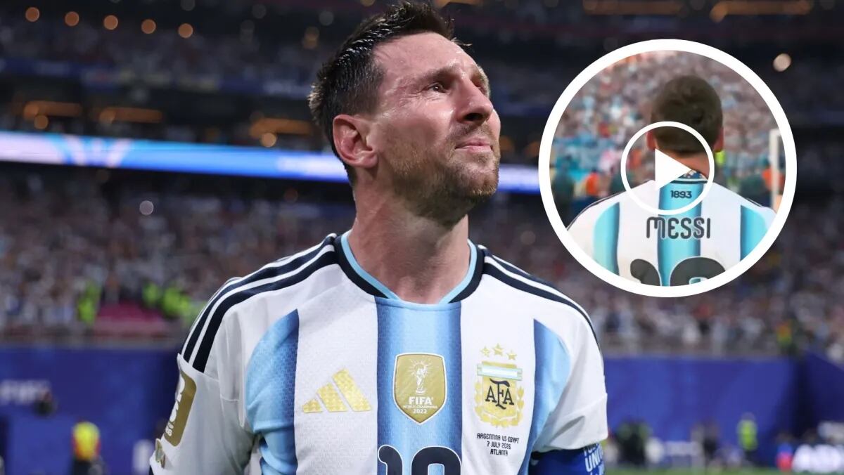 ¡Se va el 10! Messi anuncia su retiro de la Selección Argentina