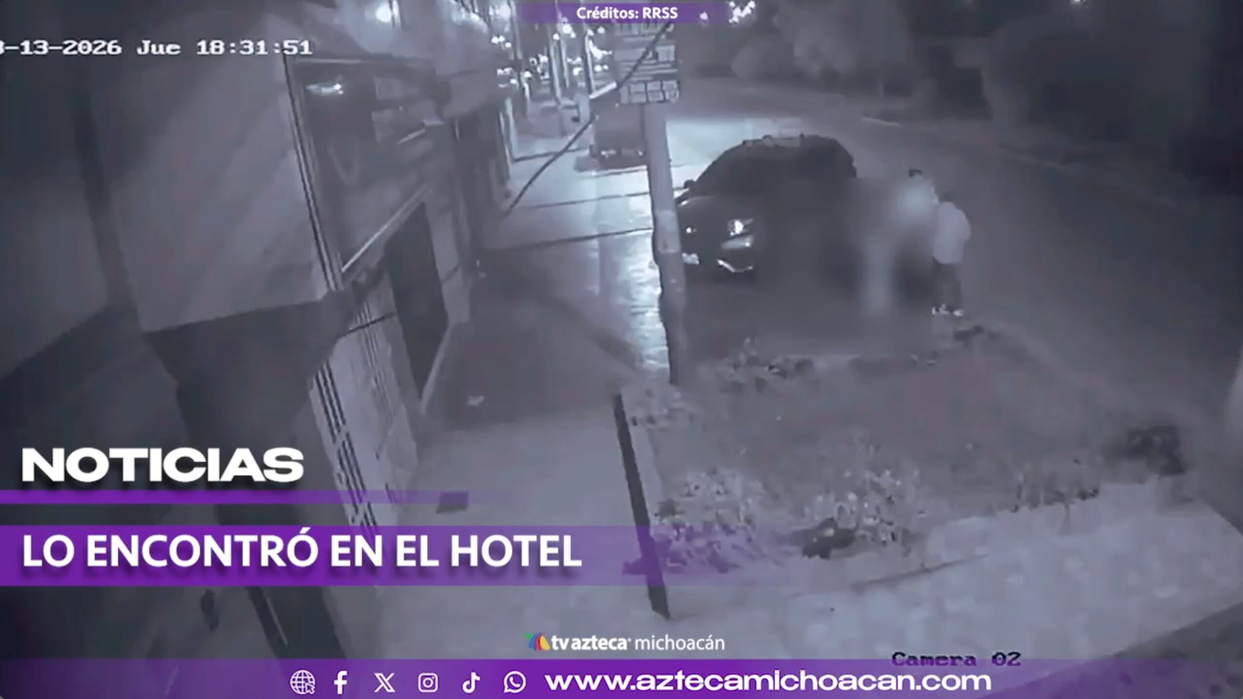 #VIDEO: Una sospecha terminó en tragedia: joven mata a hombre tras encontrarlo con su esposa