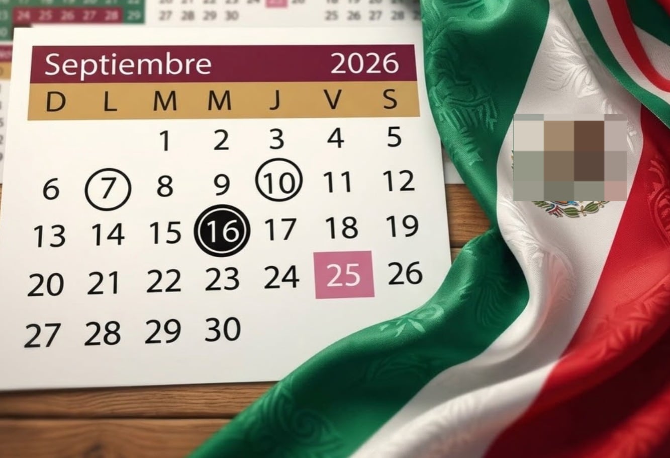 ¿Qué días no habrá clases en Michoacán durante septiembre de 2026?
