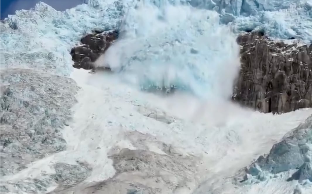 Dos colapsos de hielo sorprenden al mundo: Alaska y el Himalaya enfrentan desprendimientos