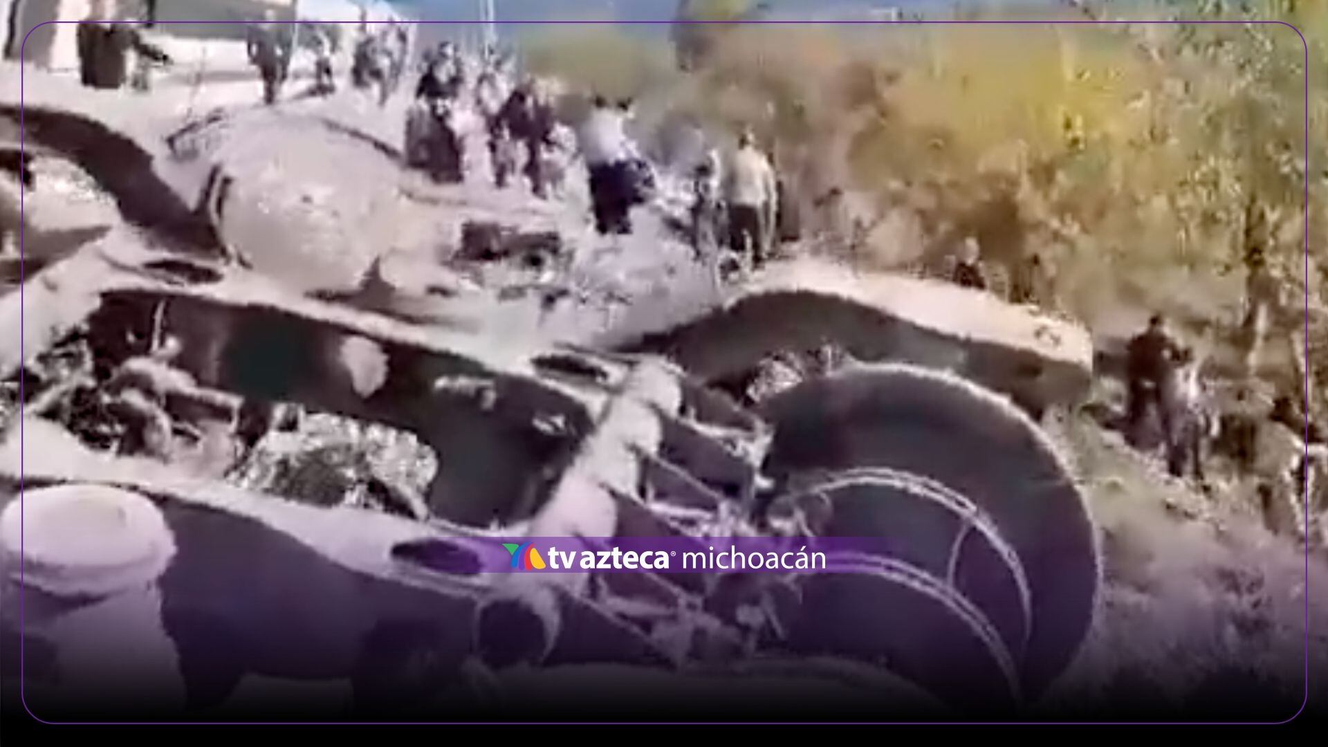 VIDEO: Sobreviviente graba los daños tras choque de trenes en España; así quedaron las unidades