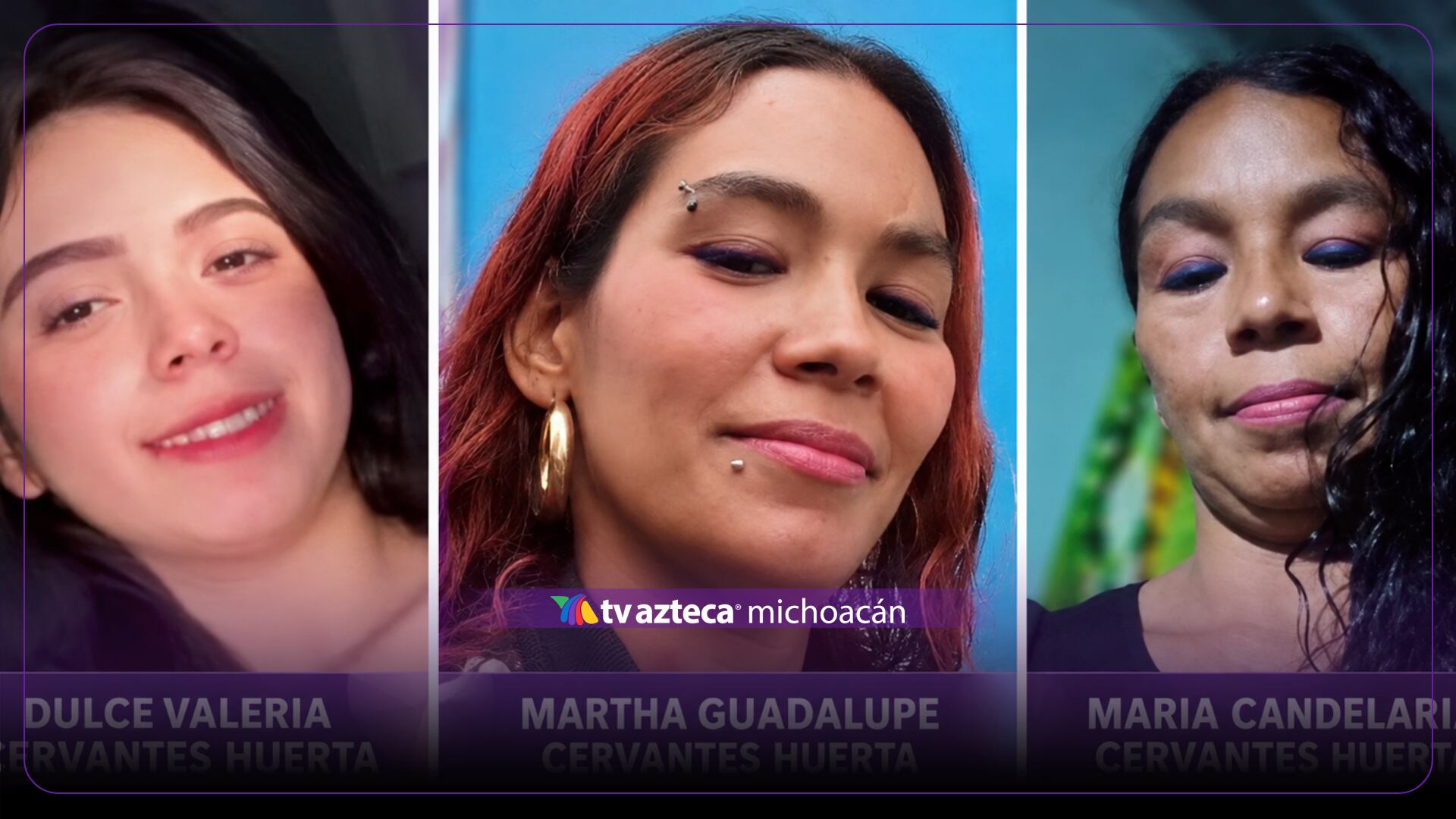 Buscan a tres mujeres desaparecidas en la colonia Los Sabinos, Michoacán durante la madrugada