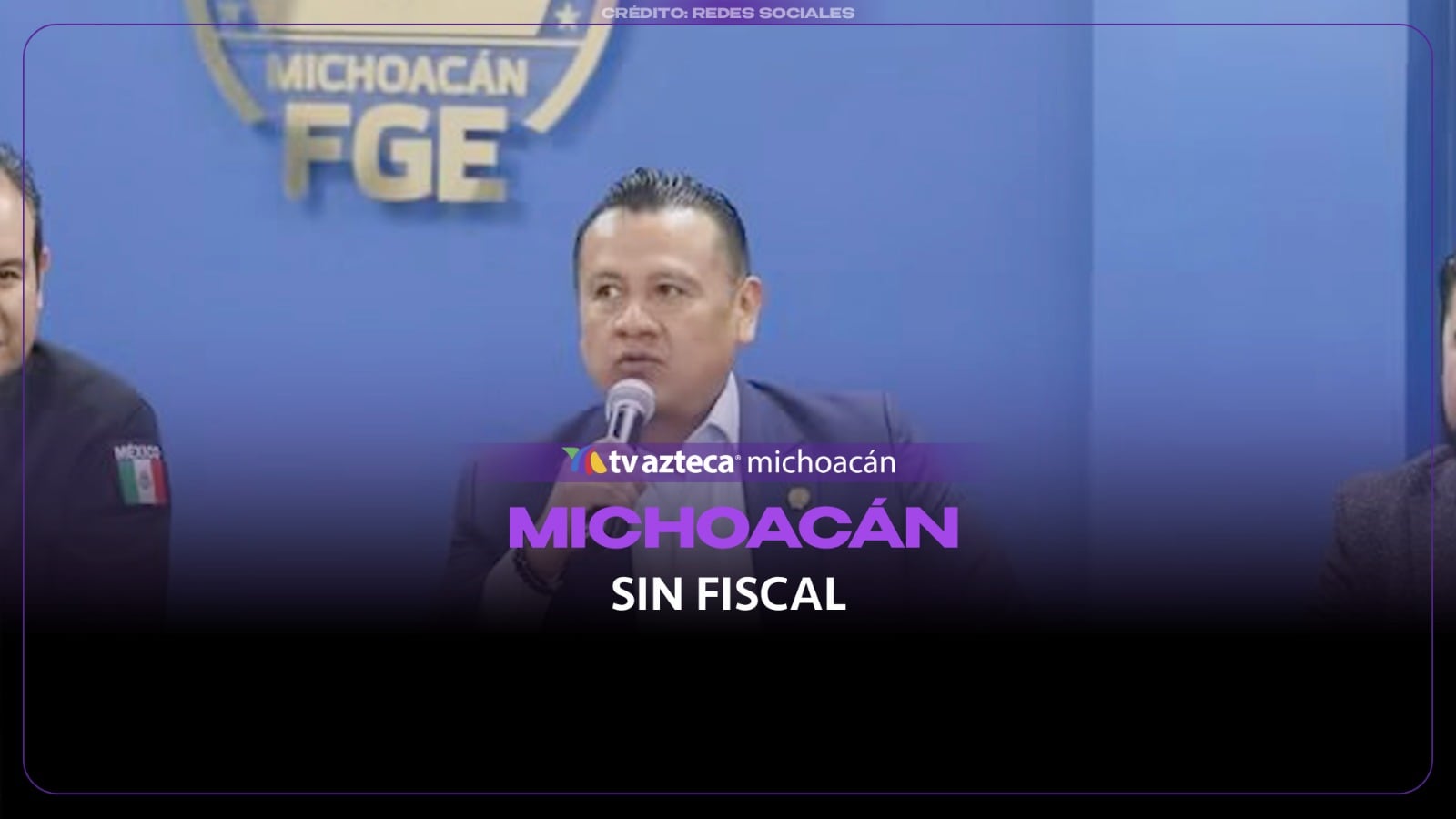 Procuración de justicia en Michoacán, bajo cuestionamientos tras salida de Carlos Torres Piña