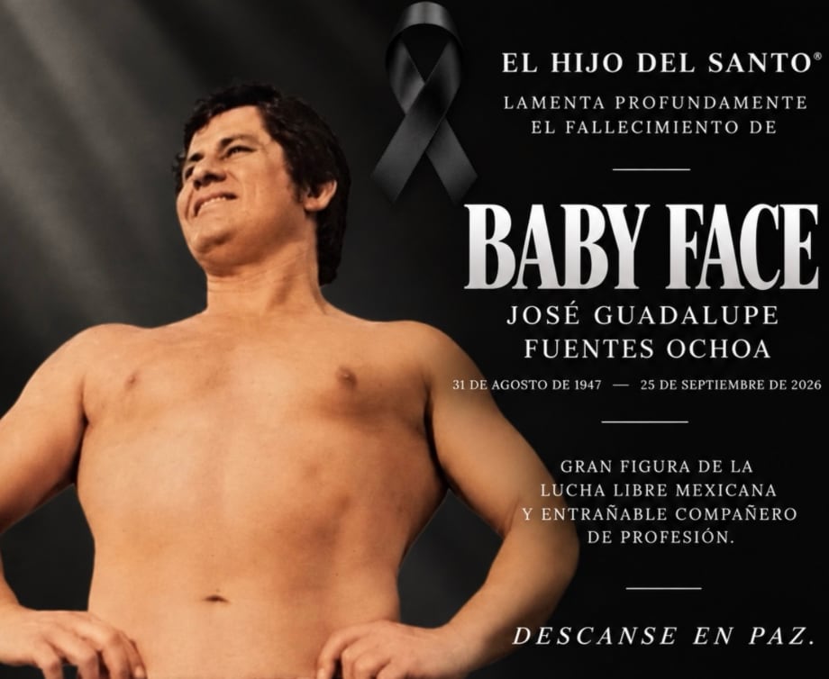 Muere leyenda de la lucha libre mexicana; esto se sabe 