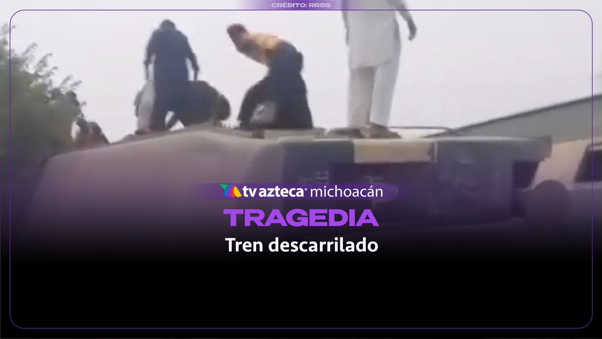 #VIDEO: Descarrila tren de pasajeros; reportan mu3rt0s y decenas de heridos
