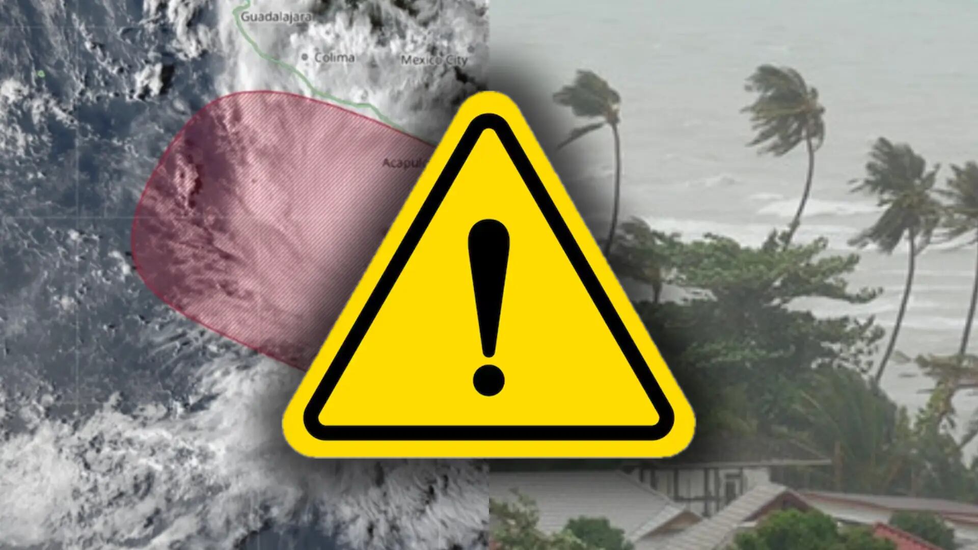 Tormenta Rachel se intensifica y podría convertirse en huracán mayor; Michoacán está entre los estados bajo vigilancia