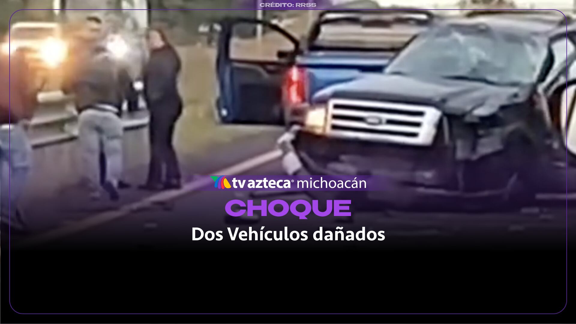 #VIDEO: Accidente en la Siglo XXI moviliza a autoridades en el tramo Morelia-Uruapan
