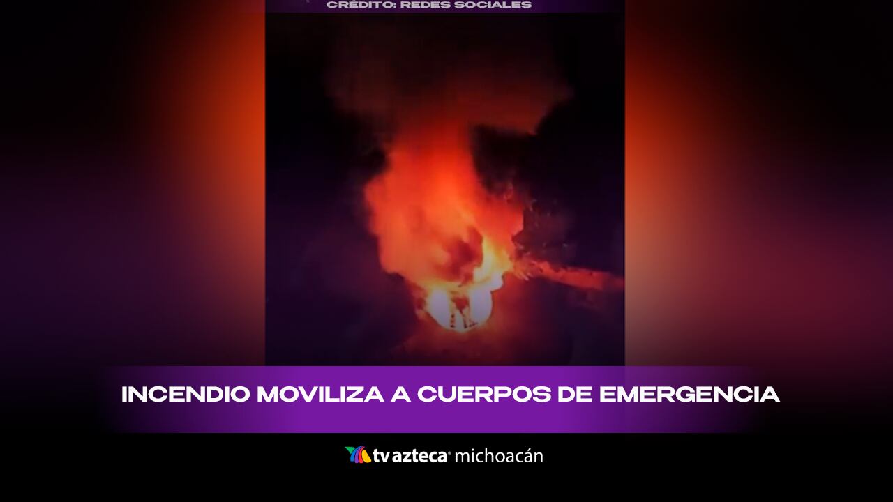 ¡Momentos de tensión! Incendio en palapa de hotel moviliza a cuerpos de emergencia